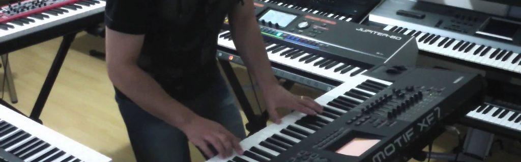 Play Music - Keyboards